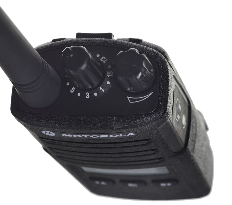 Motorola XT460, 16 channels shortwave, PRM466, black, IP 55