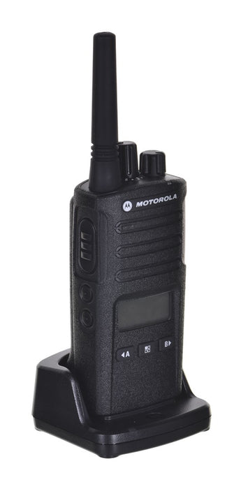 Motorola XT460, 16 channels shortwave, PRM466, black, IP 55