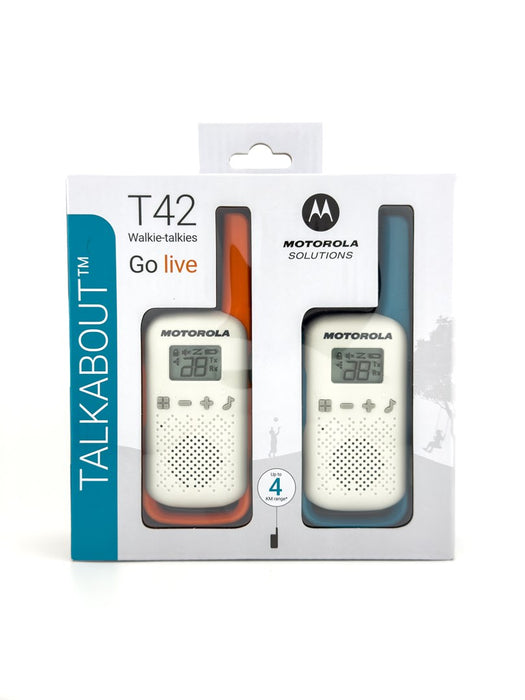 MOTOROLA RADIOPHONE T42 GUMMY TWIN PACK