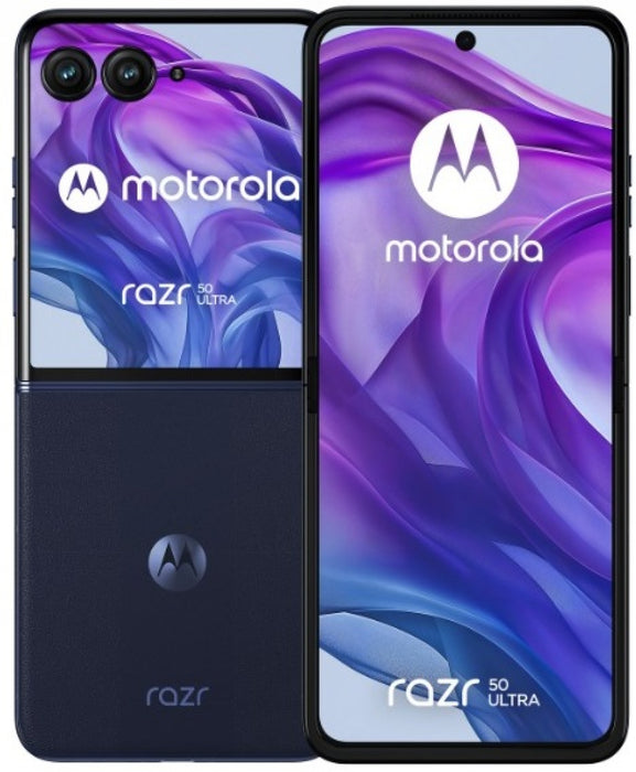 Smartphone Motorola Razr 50 Ultra 5G 12/512GB Midnight Blue