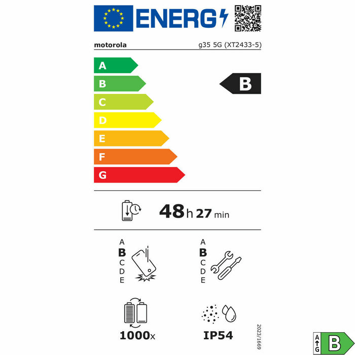 Smartphone Motorola G35       CORAL 8 GB RAM 256 GB 6,72" Unisoc Red