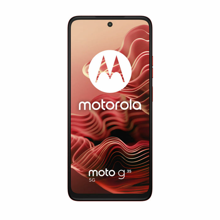Smartphone Motorola G35       CORAL 8 GB RAM 256 GB 6,72" Unisoc Red