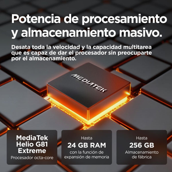 Smartphone Motorola PB6E0029ES 6,72" 8 GB RAM 512 GB Grey