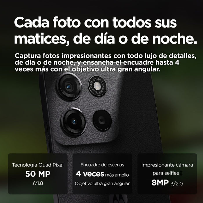 Smartphone Motorola PB6E0029ES 6,72" 8 GB RAM 512 GB Grey