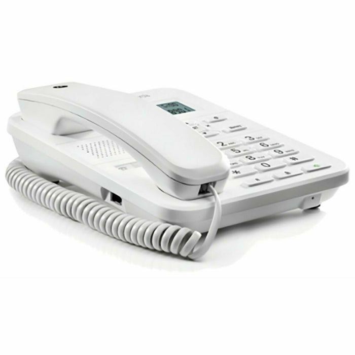 Landline Telephone Motorola White