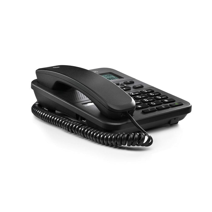 Landline Telephone Motorola Black