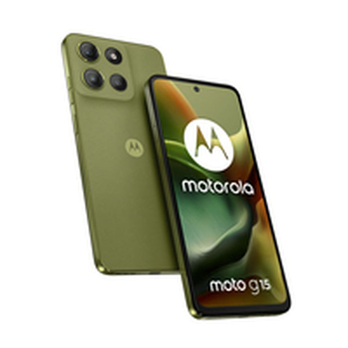 Smartphone Motorola PB6E0016PL 6,72" 8 GB RAM 256 GB Green