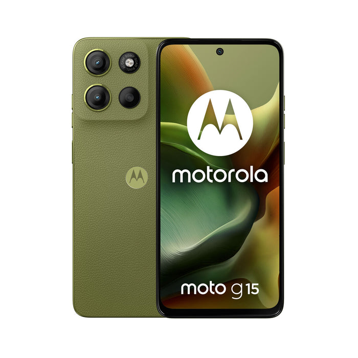 Smartphone Motorola PB6E0016PL 6,72" 8 GB RAM 256 GB Green