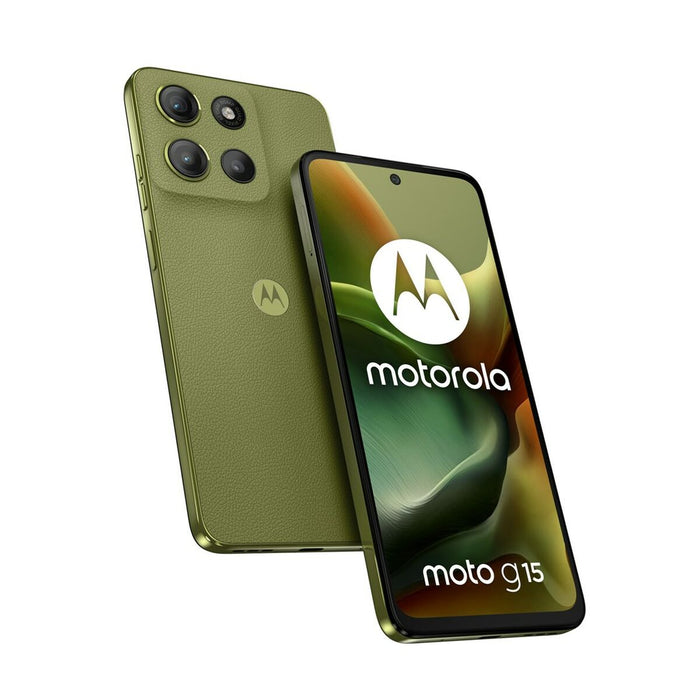 Smartphone Motorola PB6E0016PL 6,72" 8 GB RAM 256 GB Green
