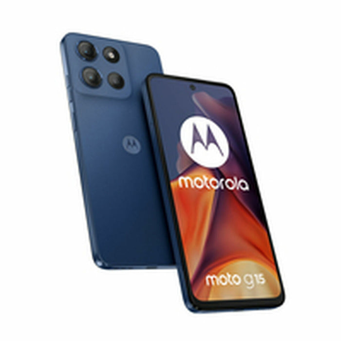 Smartphone Motorola PB6E0062PL 6,72" 8 GB RAM 128 GB Blue