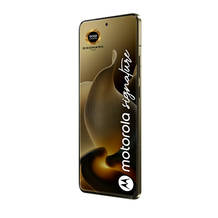 Smartphone Motorola SIGNATURE 512/16 GOLD, 512 GB, 16 GB