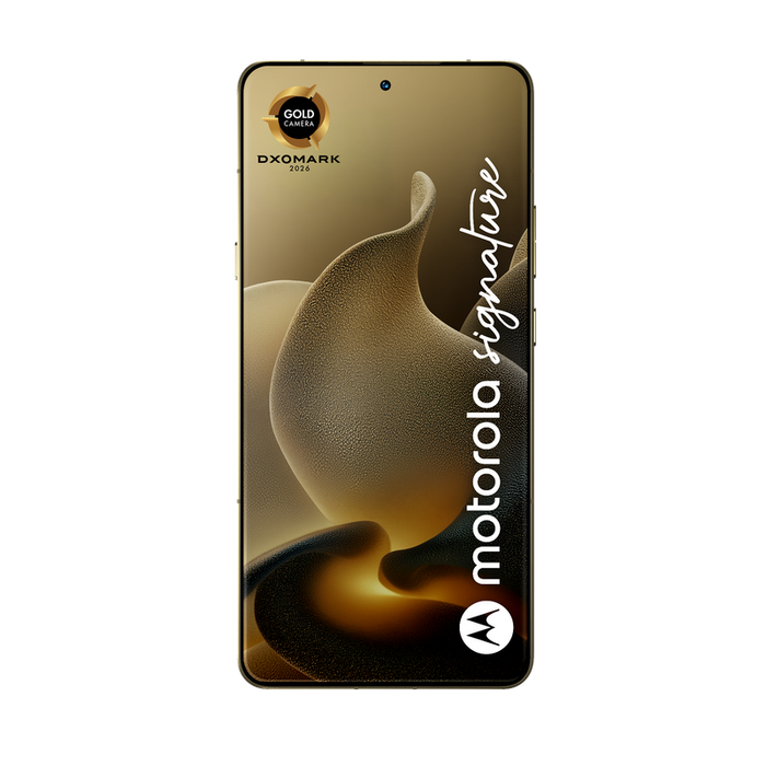 Smartphone Motorola SIGNATURE 512/16 GOLD, 16 GB, 512 GB