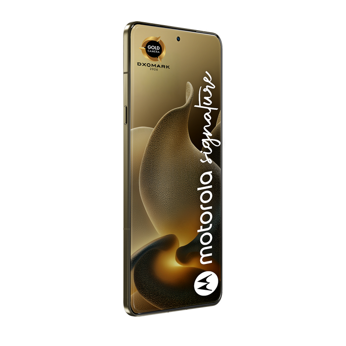 Smartphone Motorola SIGNATURE 512/16 GOLD, 512 GB, 16 GB