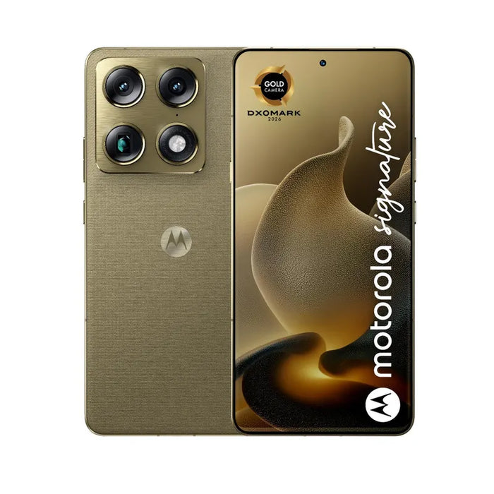 Smartphone Motorola SIGNATURE 512/16 GOLD, 16 GB, 512 GB
