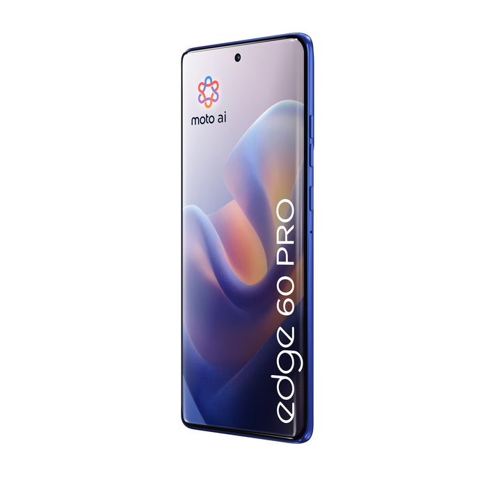 Motorola edge 60 pro 16.9 cm (6.67") Dual SIM Android 15 5G USB Type-C 12 GB 512 GB 6000 mAh Blue