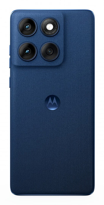 Motorola edge 60 16.9 cm (6.67") Dual SIM Android 15 5G USB Type-C 12 GB 512 GB 5200 mAh Blue