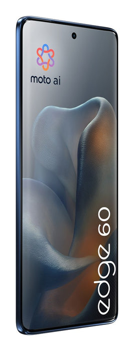 Motorola edge 60 16.9 cm (6.67") Dual SIM Android 15 5G USB Type-C 12 GB 512 GB 5200 mAh Blue