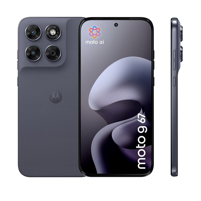 Motorola moto g67 17.3 cm (6.8") Hybrid Dual SIM Android 16.0 5G USB Type-C 8 GB 256 GB 5200 mAh Grey
