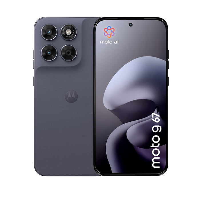 Motorola moto g67 17.3 cm (6.8") Hybrid Dual SIM Android 16.0 5G USB Type-C 8 GB 256 GB 5200 mAh Grey