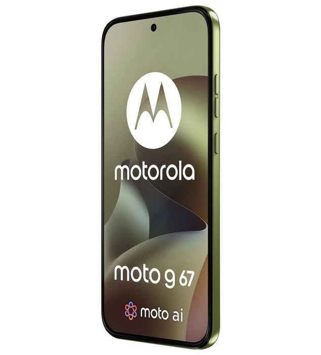Motorola Moto G67 5G 8/256 GB smartphone in PANTONE Nile
