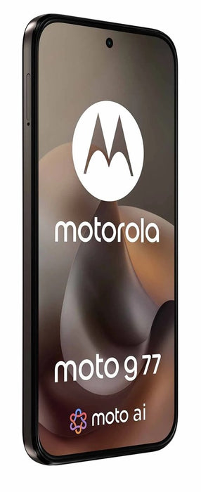 Motorola Moto G77 5G 12/256 GB smartphone in Pantone Black Olive