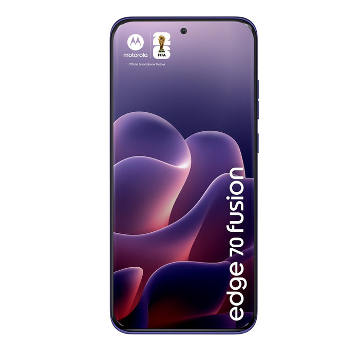Motorola edge 70 fusion 17.2 cm (6.78") Dual SIM Android 16.0 5G USB Type-C 12 GB 256 GB 7000 mAh Violet