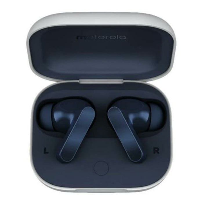 In-ear Bluetooth Headphones Motorola Moto Buds Blue Navy Blue (Refurbished A)
