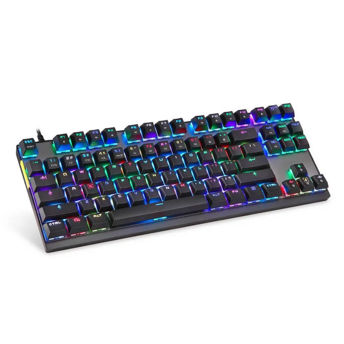 Motospeed K82 RGB Mechanical Keyboard (black) - Wired<<<Keyboards<<<Gaming<<<InnproXML