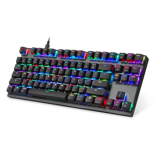 Motospeed K82 RGB Mechanical Keyboard (black) - Wired<<<Keyboards<<<Gaming<<<InnproXML