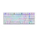 Motospeed K82 RGB Mechanical Keyboard (white) - Wired<<<Keyboards<<<Gaming<<<InnproXML
