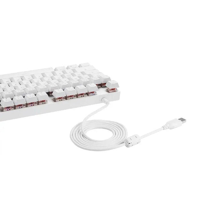 Motospeed K82 RGB Mechanical Keyboard (white) - Wired<<<Keyboards<<<Gaming<<<InnproXML