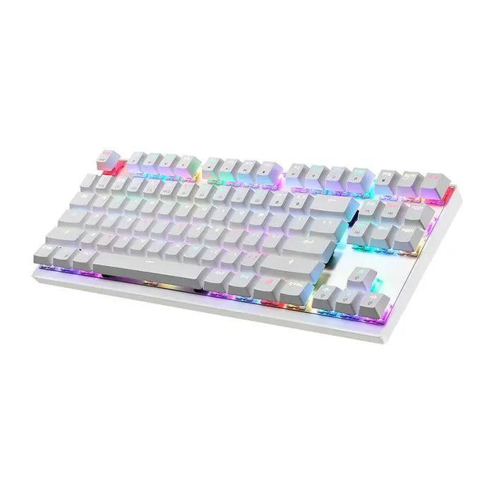 Motospeed K82 RGB Mechanical Keyboard (white) - Wired<<<Keyboards<<<Gaming<<<InnproXML