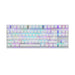 Motospeed K82 RGB Mechanical Keyboard (white) - Wired<<<Keyboards<<<Gaming<<<InnproXML