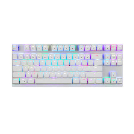 Motospeed K82 RGB Mechanical Keyboard (white)