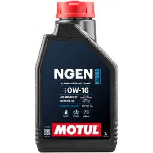 MOTUL NGEN HYBRID 0W-16 1L - АВТОМОБИЛНИ МАСЛА<<<MaxCar