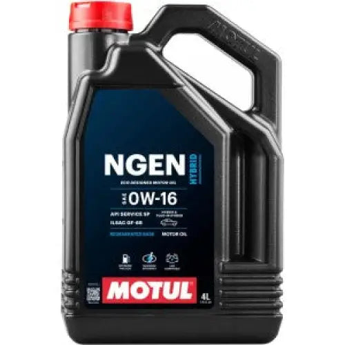 MOTUL NGEN HYBRID 0W-16 4L - АВТОМОБИЛНИ МАСЛА<<<MaxCar