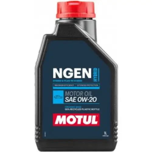 MOTUL NGEN HYBRID 0W-20 1L - АВТОМОБИЛНИ МАСЛА<<<MaxCar