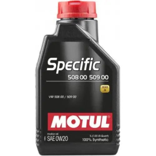 MOTUL SPECIFIC VW 508.00/509.00 0W-20 1L - АВТОМОБИЛНИ МАСЛА<<<MaxCar