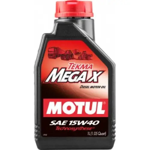 MOTUL TEKMA MEGA X 15W-40 1L - АВТОМОБИЛНИ МАСЛА<<<MaxCar