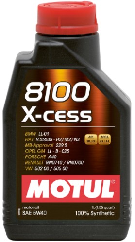 MOTUL 8100 X-CESS GEN2 5W-40 1L