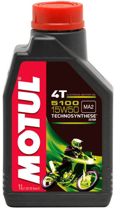 MOTUL 5100 4T 15W-50 1L Moto