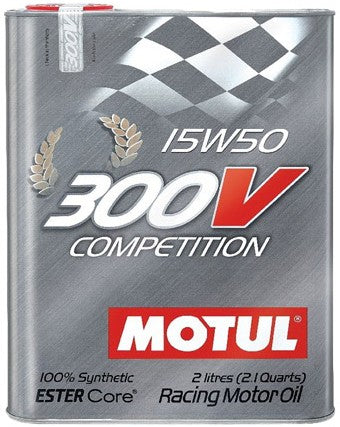 MOTUL 300V COMPETITION 15W-50 2L