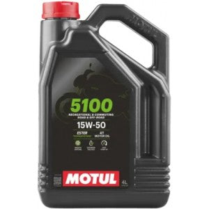 MOTUL 5100 4T 15W-50 4L Moto
