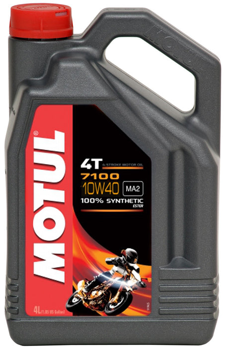 MOTUL 7100 4T 10W-40 4L Moto