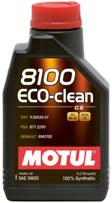 MOTUL 8100 ECO-CLEAN 5W-30 1L