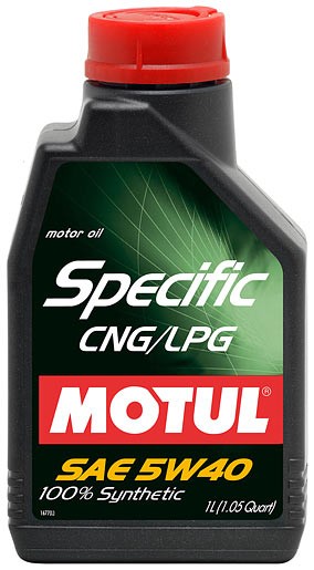 MOTUL SPECIFIC CNG/LPG 5W-40 1L