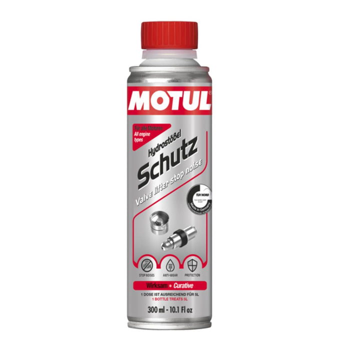 MOTUL IMPROVES ENGINE PERFORMANCE
