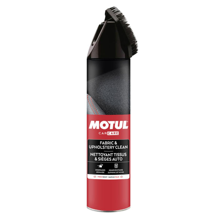 MOTUL UPHOLSTERY CLEANER WITH BRUSH