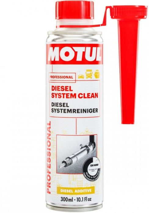 MOTUL DIESEL SYSTEM CLEAN AUTO PRO 300ML