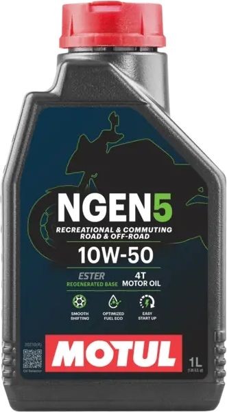 MOTUL NGEN 5 4T 10W-50 1L Moto